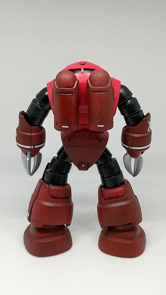 HGシャア専用ズゴック–7枚目/制作者：stmy0922