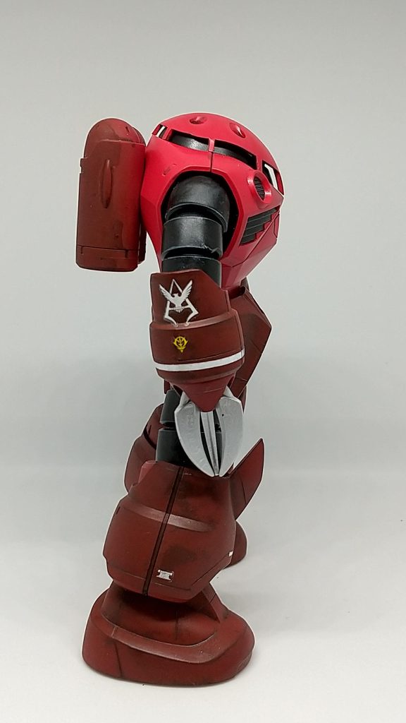 HGシャア専用ズゴック–8枚目/制作者：stmy0922