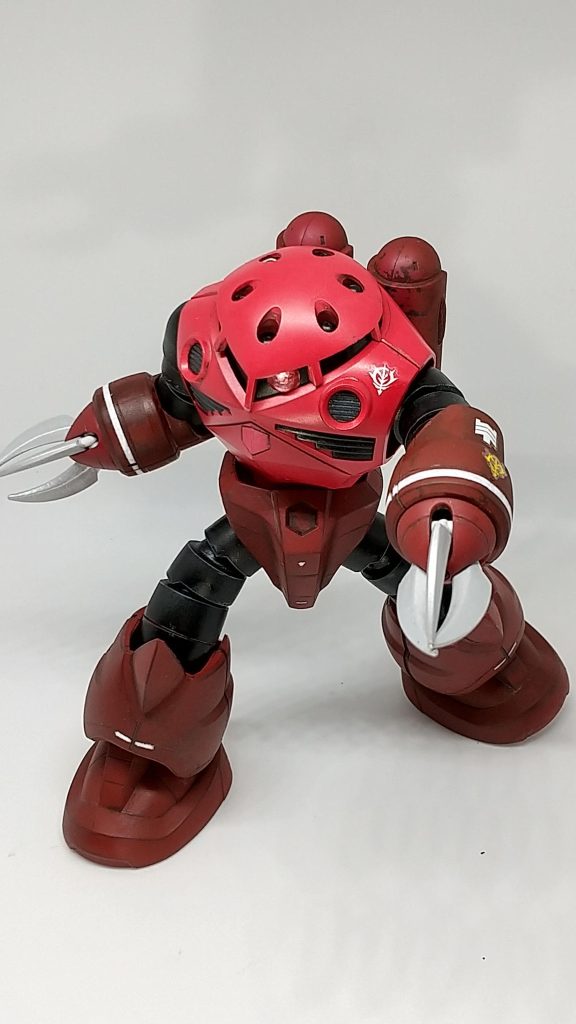 HGシャア専用ズゴック–5枚目/制作者：stmy0922