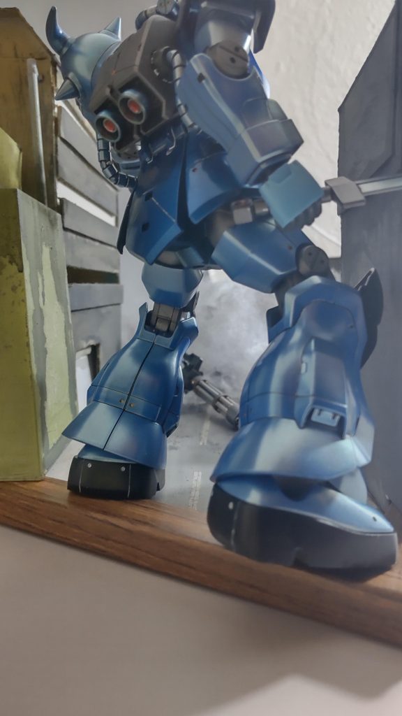 グフカスタムの後