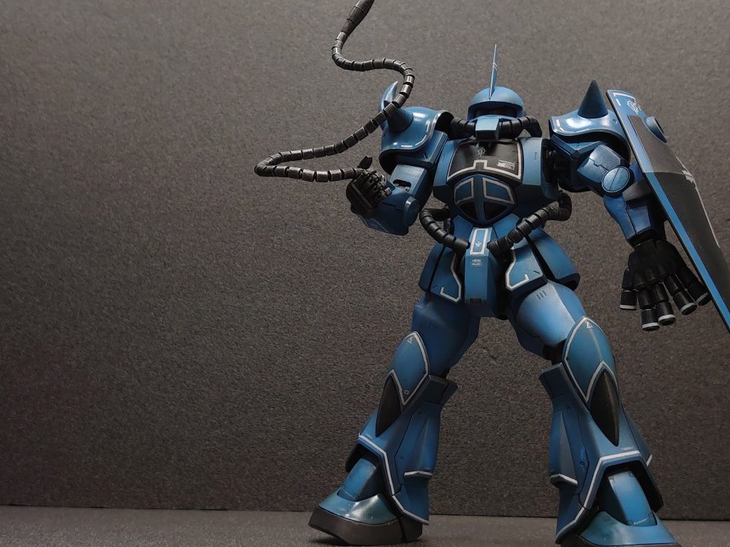 ヒートロッドの構図は難しいです