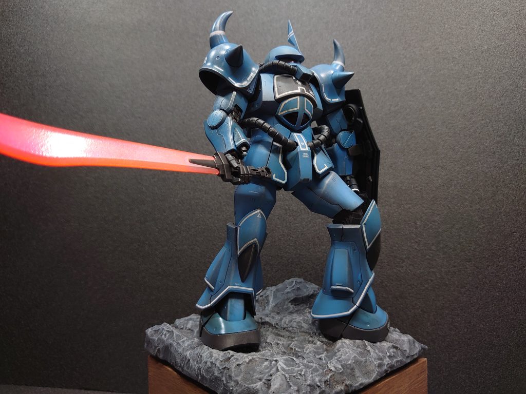 大河原大先生イラスト風味グフ–5枚目/制作者:つしま