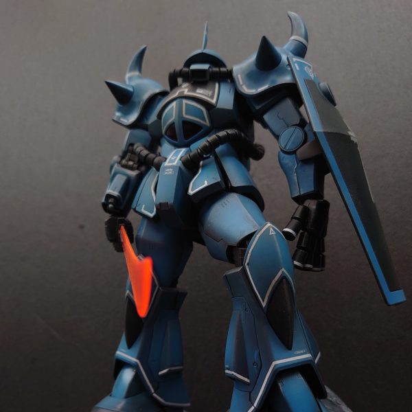 大河原大先生イラスト風味グフ