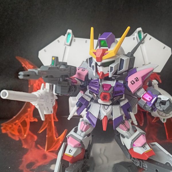 機動武器庫！ トルネードガンダム02+