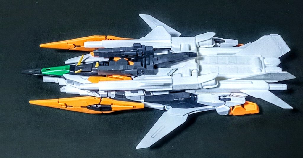 今回は、更なる航空機スタイルの追求を目指しました。主に尾翼の追加ですね。