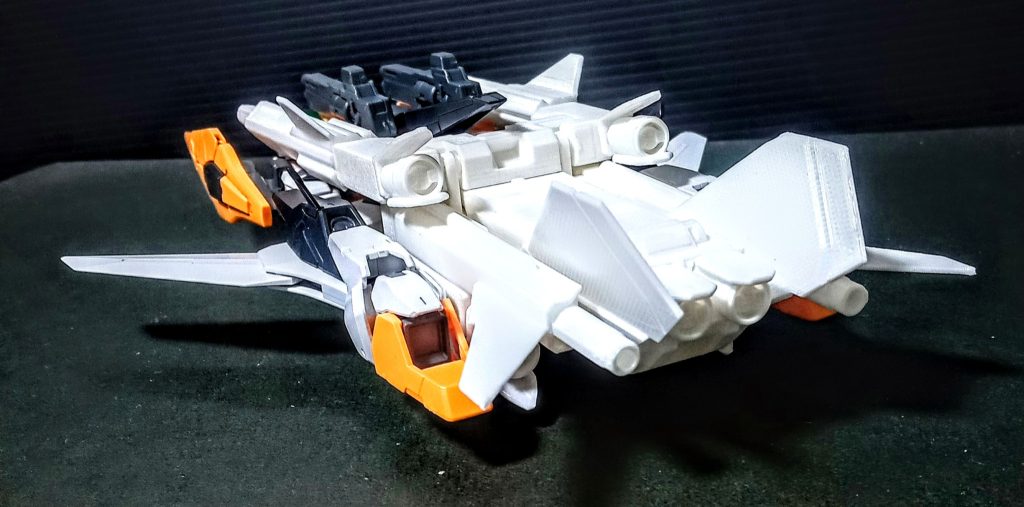 追加ブースターは7発