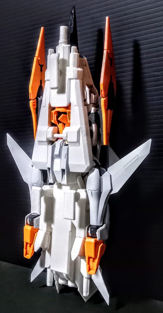 ランディングギア展開