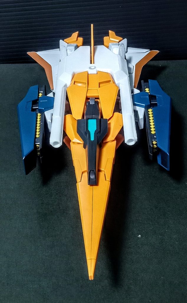 アリオス　ランチャーブースター装備–5枚目/制作者：フィル|ω•)ﾁﾗｯ✨