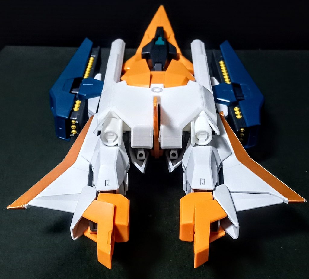 アリオス　ランチャーブースター装備–2枚目/制作者：フィル|ω•)ﾁﾗｯ✨