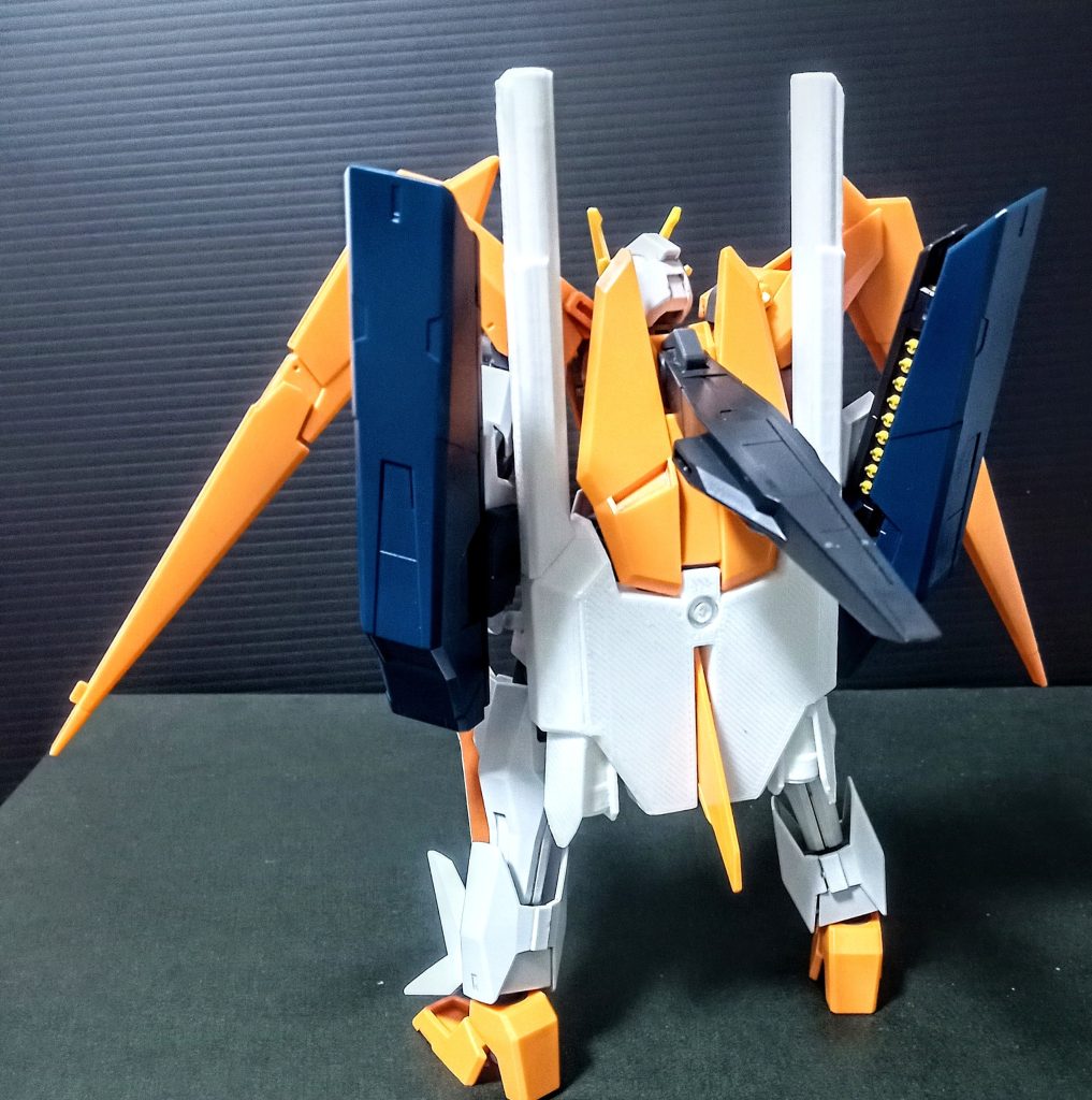 アリオス　ランチャーブースター装備–4枚目/制作者：フィル|ω•)ﾁﾗｯ✨