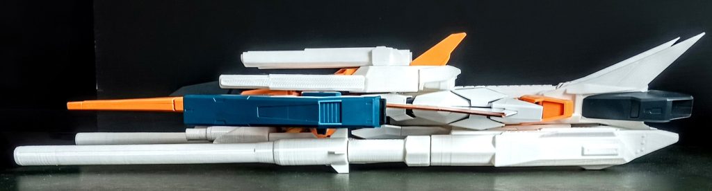 アリオス【ストライクバック】バスターランチャー装備–4枚目/制作者:フィル|ω•)チラッ✨