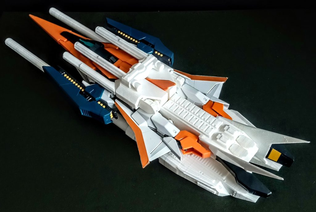 アリオス【ストライクバック】バスターランチャー装備–2枚目/制作者:フィル|ω•)チラッ✨