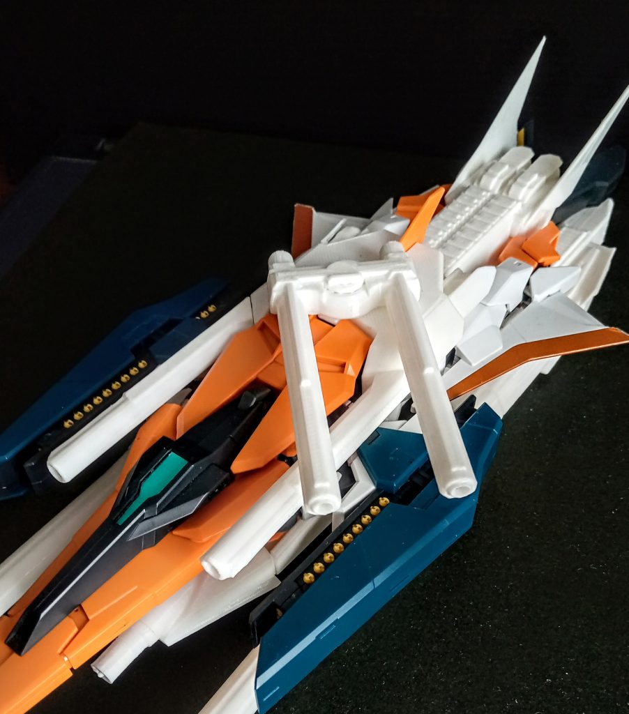 アリオス【ストライクバック】バスターランチャー装備–5枚目/制作者:フィル|ω•)チラッ✨