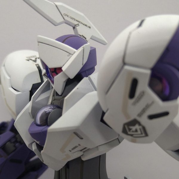 ミカエリス完成