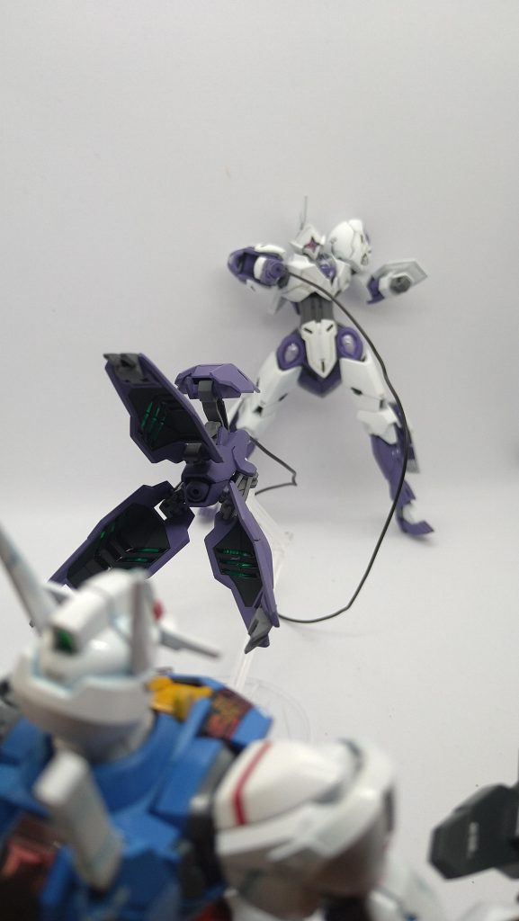 ガンダムファイト、レディゴー！水星ちゃん、いただき！