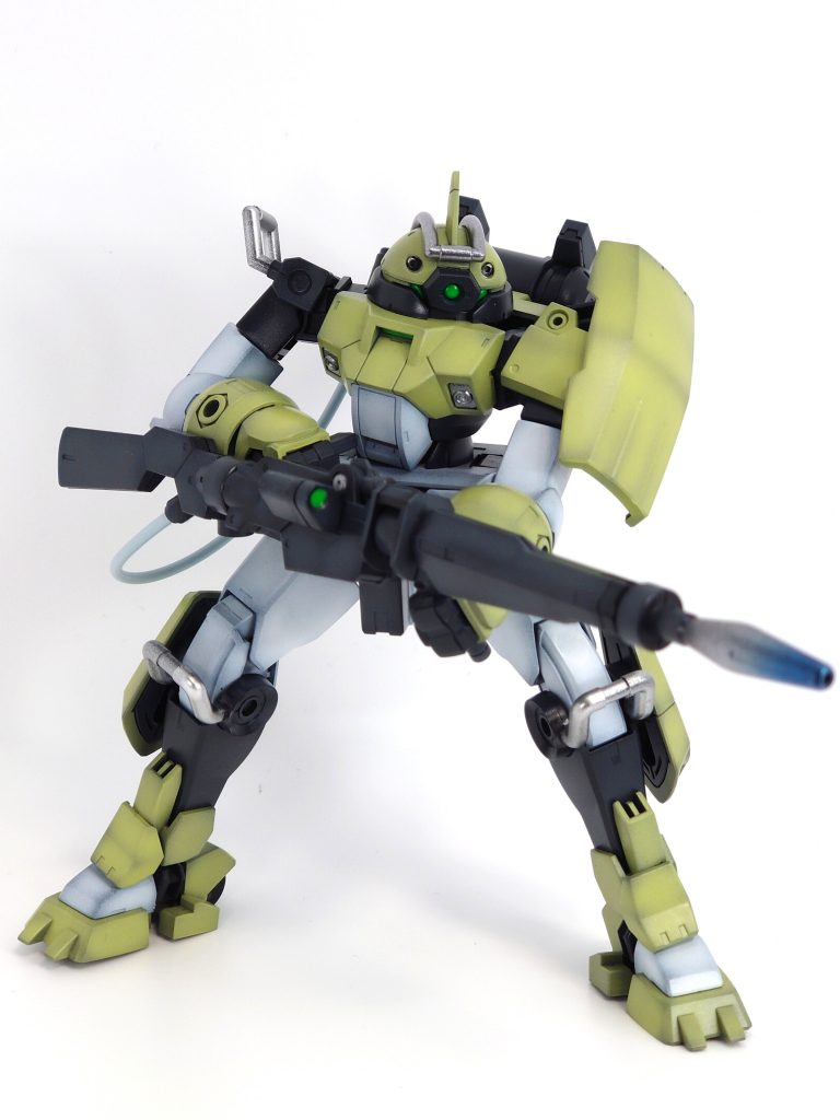 バックパックと武器がケーブル接続なのが好きなポイント😙