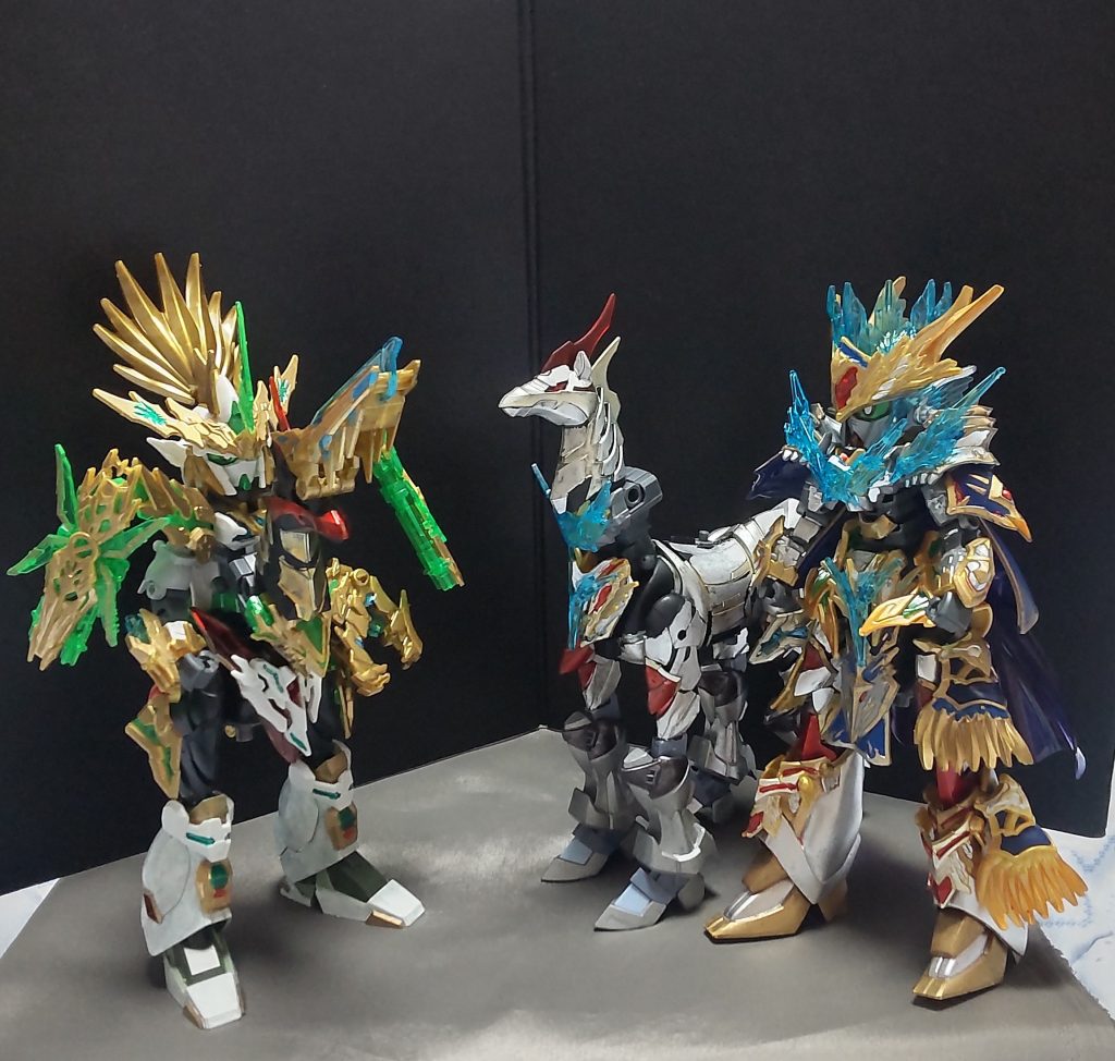 ダンコォォォォン!!!ダンコーン、それは真の漢の魂の象徴。アーサー&スタリオン「……………」