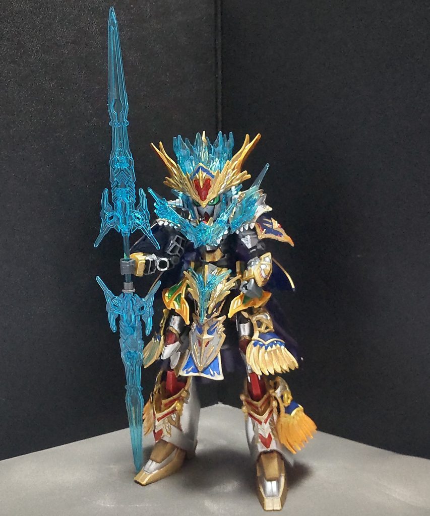 ちょっと改良しただけですが、良い感じに生まれ変われたかなと思います。これも今日まで色んな作品を作って様々な制作技術を身に付けてきたからこそだと思います。