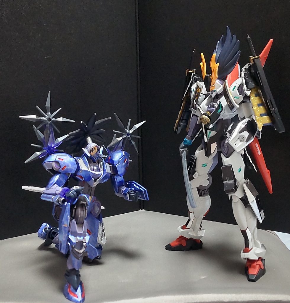 主君とその家臣のような感じで。