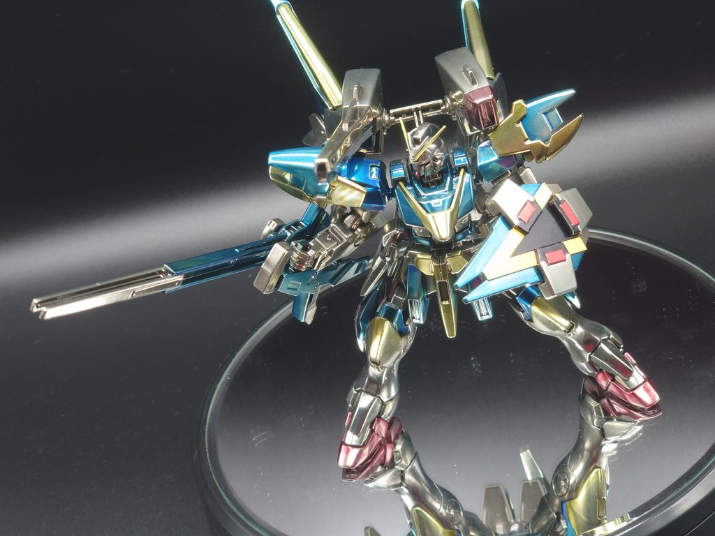 配色、調色考えずにびゃーっと吹いたのでとても楽でしたヤスリがけも600番までのお気楽仕上げ研ぎ出しもなし 