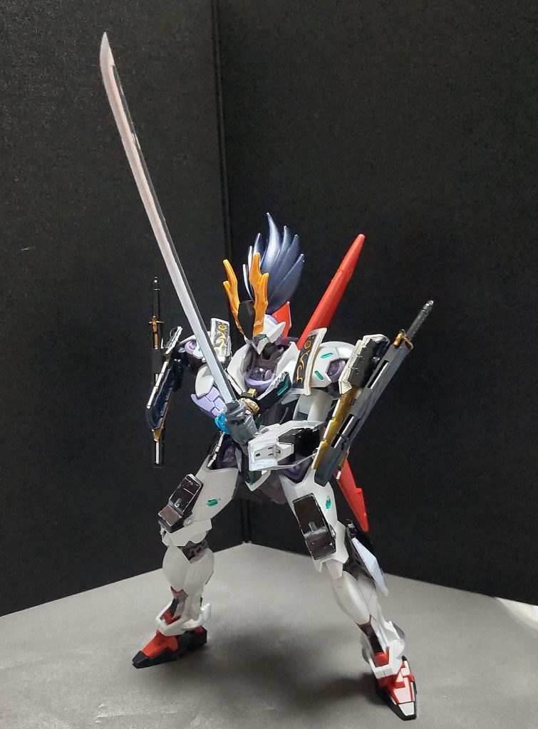 物干し竿にエネルギーを送り込むことで、必殺剣が使用可能になります。