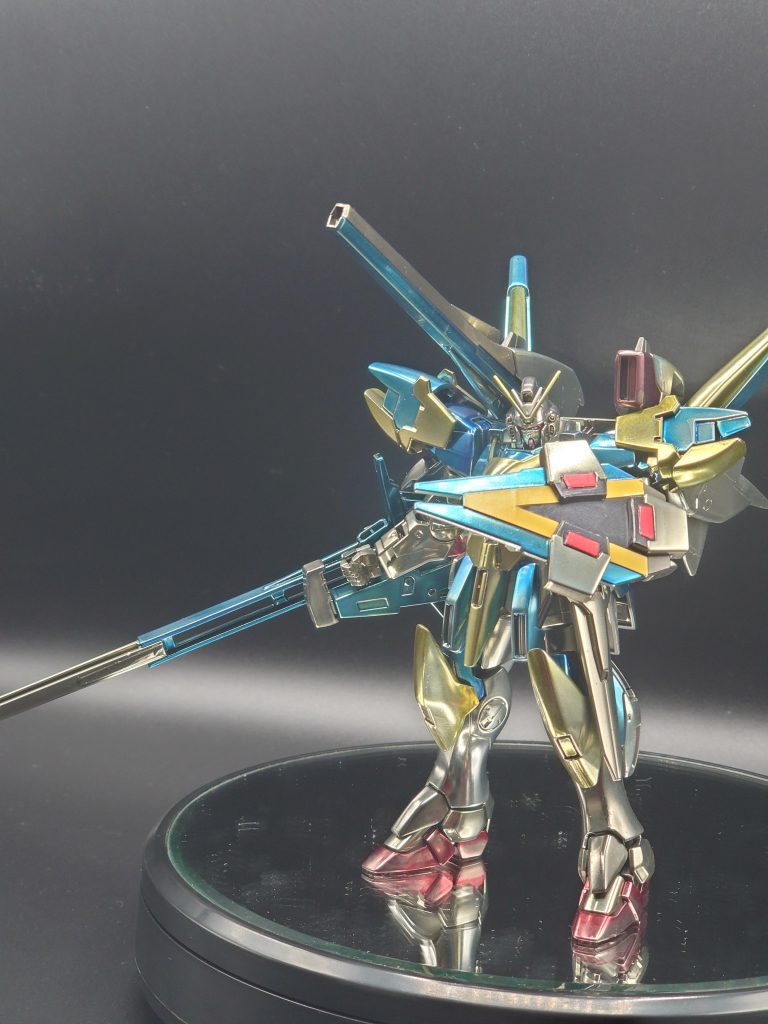 製作期間は着手から3週間くらいですが…旅行とか挟んだので作業日数は10日かかってないですホントにバンダイのプラモはすごいですわ 