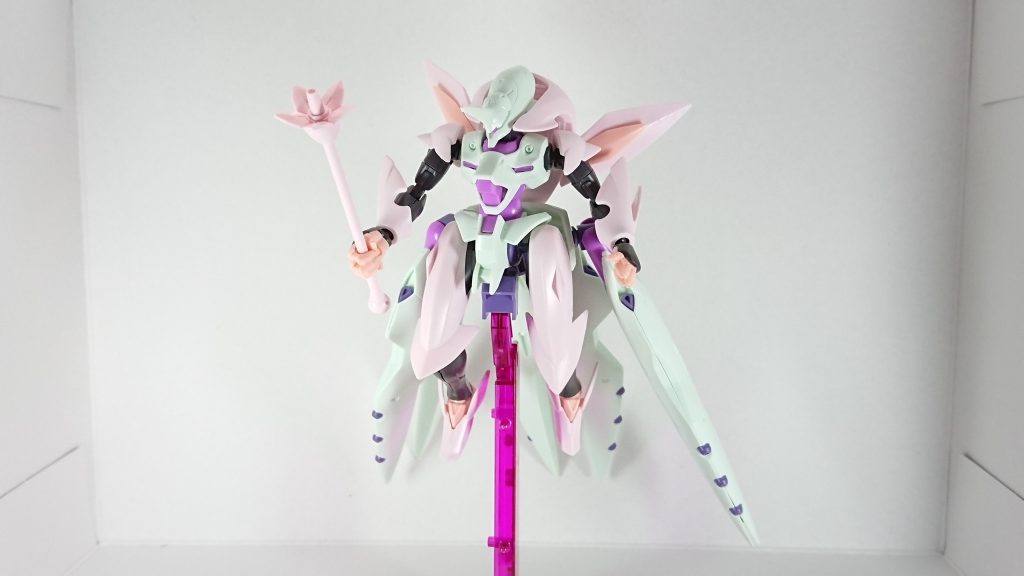 フォーンファルシアを買ってきて手足交換と背中を仮付け