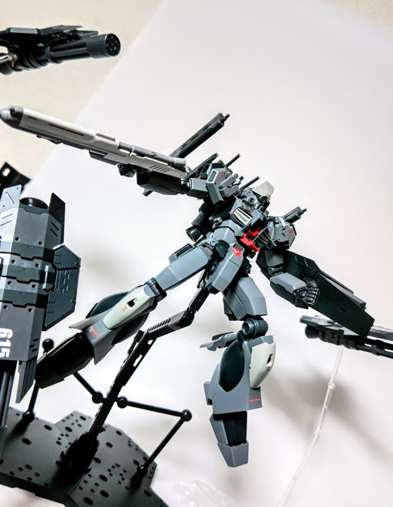 見にくいですがハイメガキャノン砲！目標を跡形もなく焼き払います！   