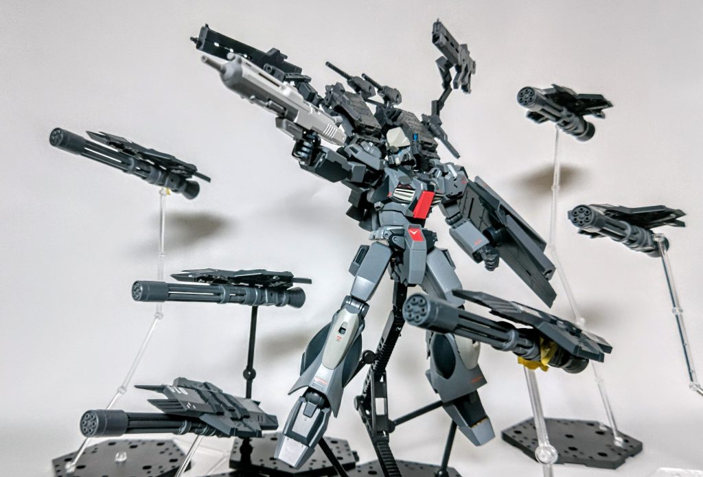 まずは装備をフル活用！弾丸の雨を降らせます！ 