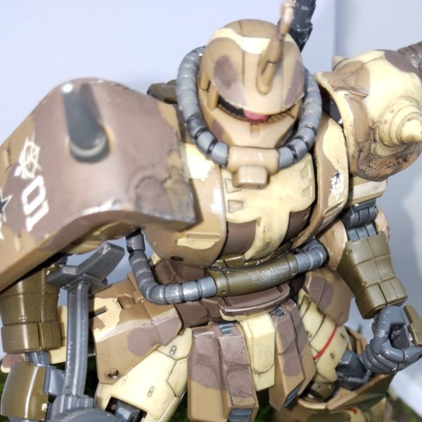 高機動型ザク地上用(エグバ機)