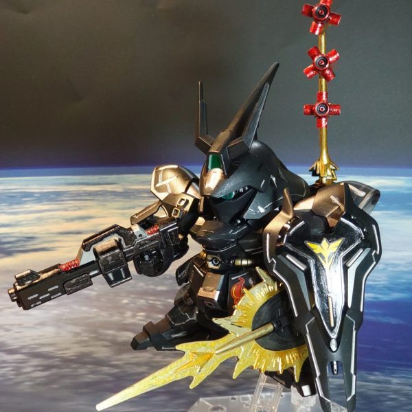 エコプラSDサザビー　地球がもたん時が来ているのだ❗