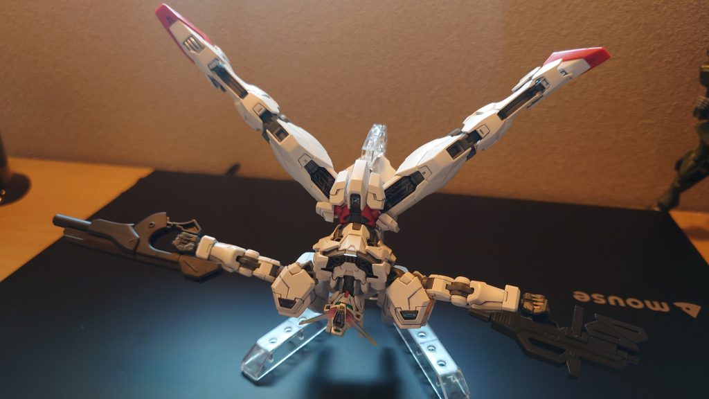 マトリックス打ちヘイズルライフルとザウォートヘヴィライフルを拝借。