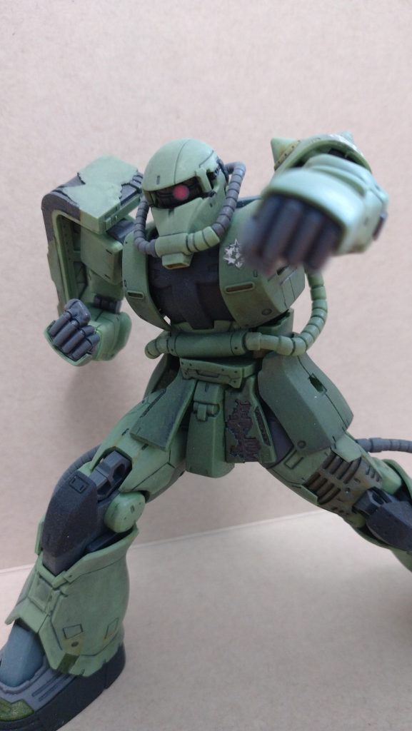 ドアンのザクだぁ！–4枚目/制作者：TokudA