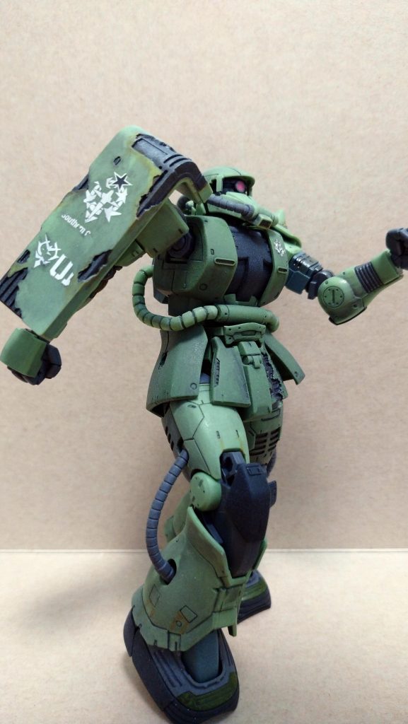 ドアンのザクだぁ！–2枚目/制作者：TokudA