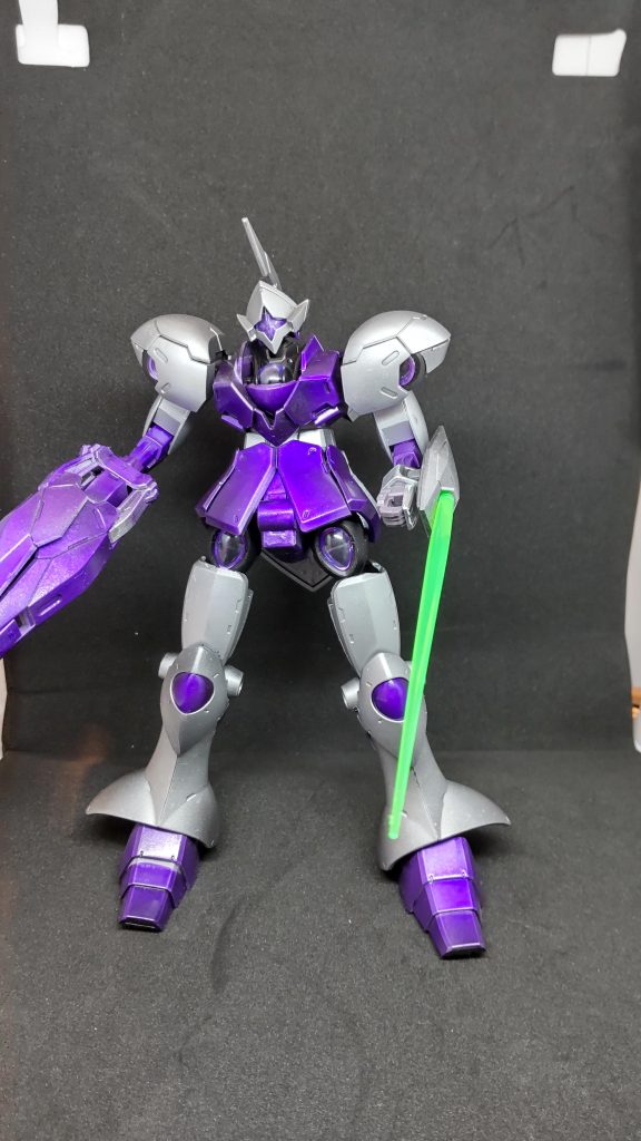 脚が太い方が好きなので下半身はギャンとミキシングしました！