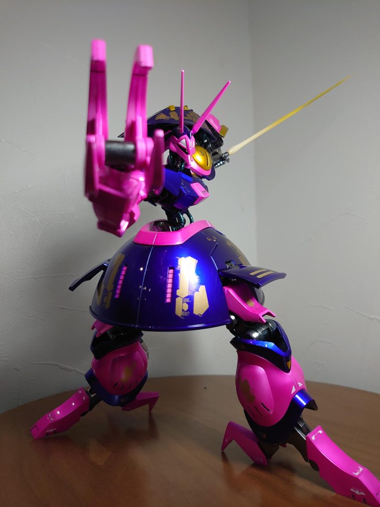 可動域広いです