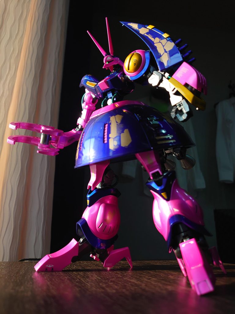 アシタのデカールにてディテールアップしました