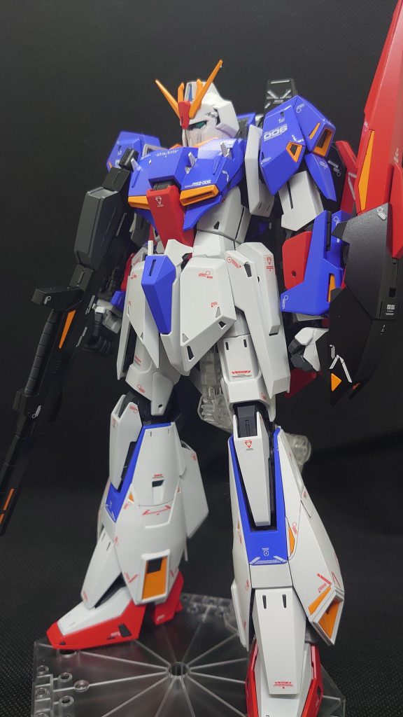 ＭＧ Ｚガンダムver.kaです。–2枚目/制作者：rara_wara