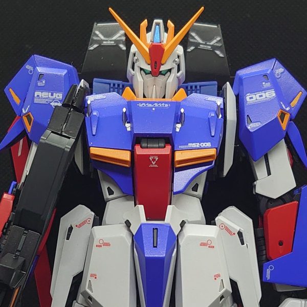 ＭＧ Ｚガンダムver.kaです。