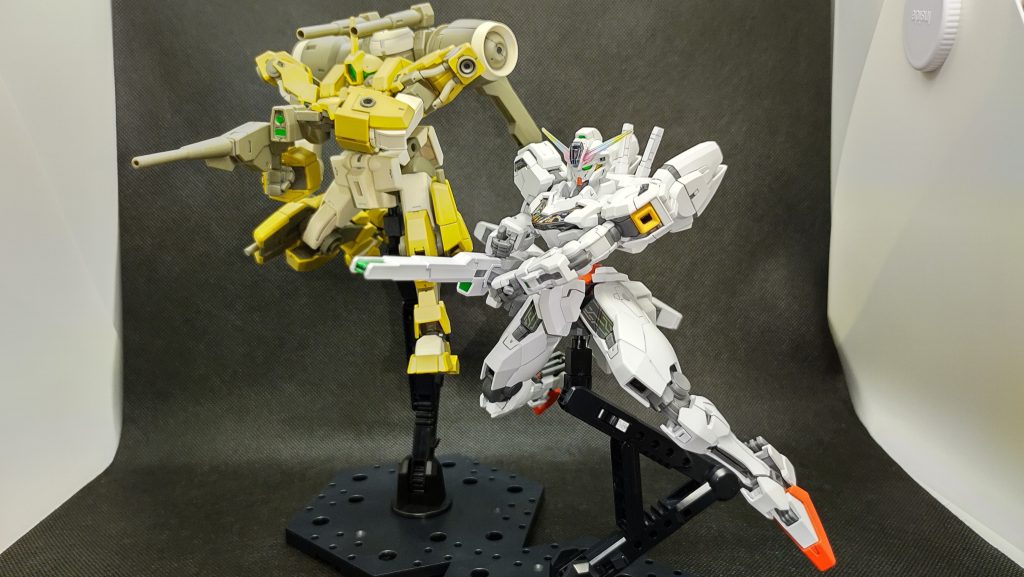 株式会社ガンダム勢。最終盤のOP映像をイメージしてます。