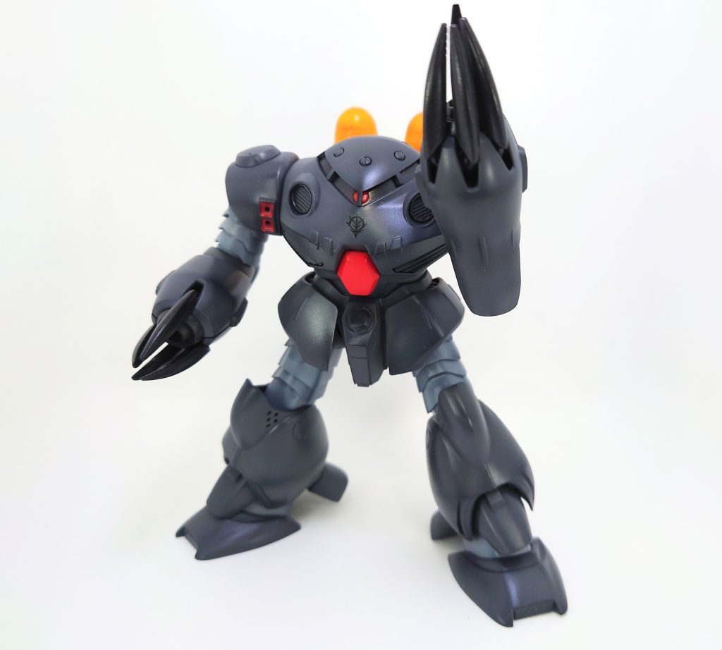 パッケージアートのポーズ