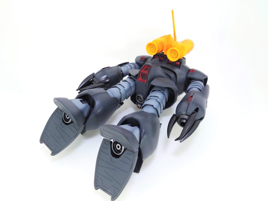 水中移動ポーズも😊最後までご覧いただきありがとうございます!こちらの完成品はヤフオクに出品しました❗