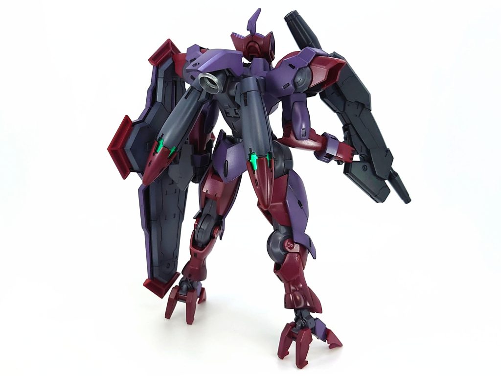 今回は薄めのグラデ塗装近くに寄らないと分からないですね💦