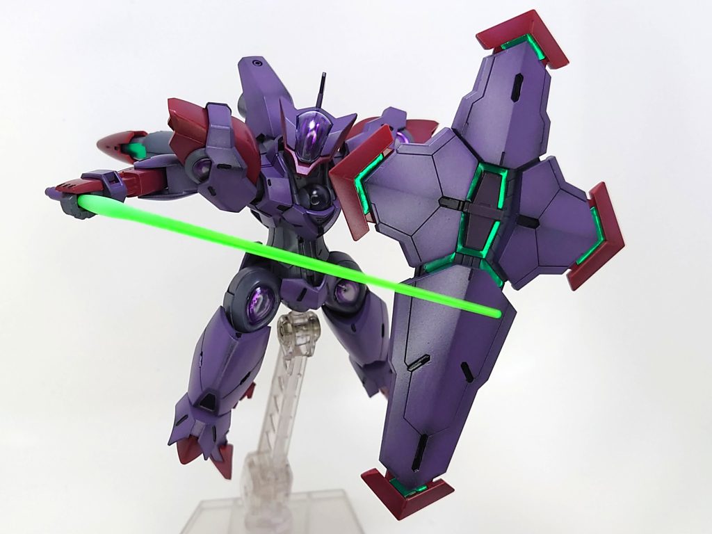 デカいシールドが存在感あってカッコ良きです✨