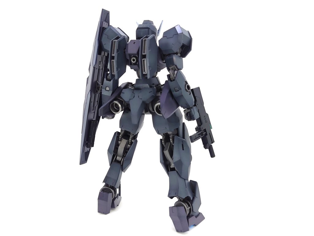 いつものグラデ塗装暗めのカラーリングなのでわかりにくい💦