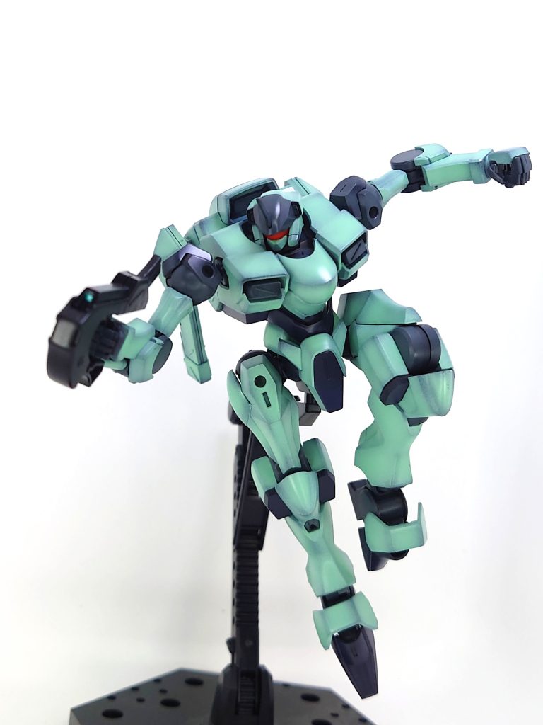 可動が素晴らしい😁