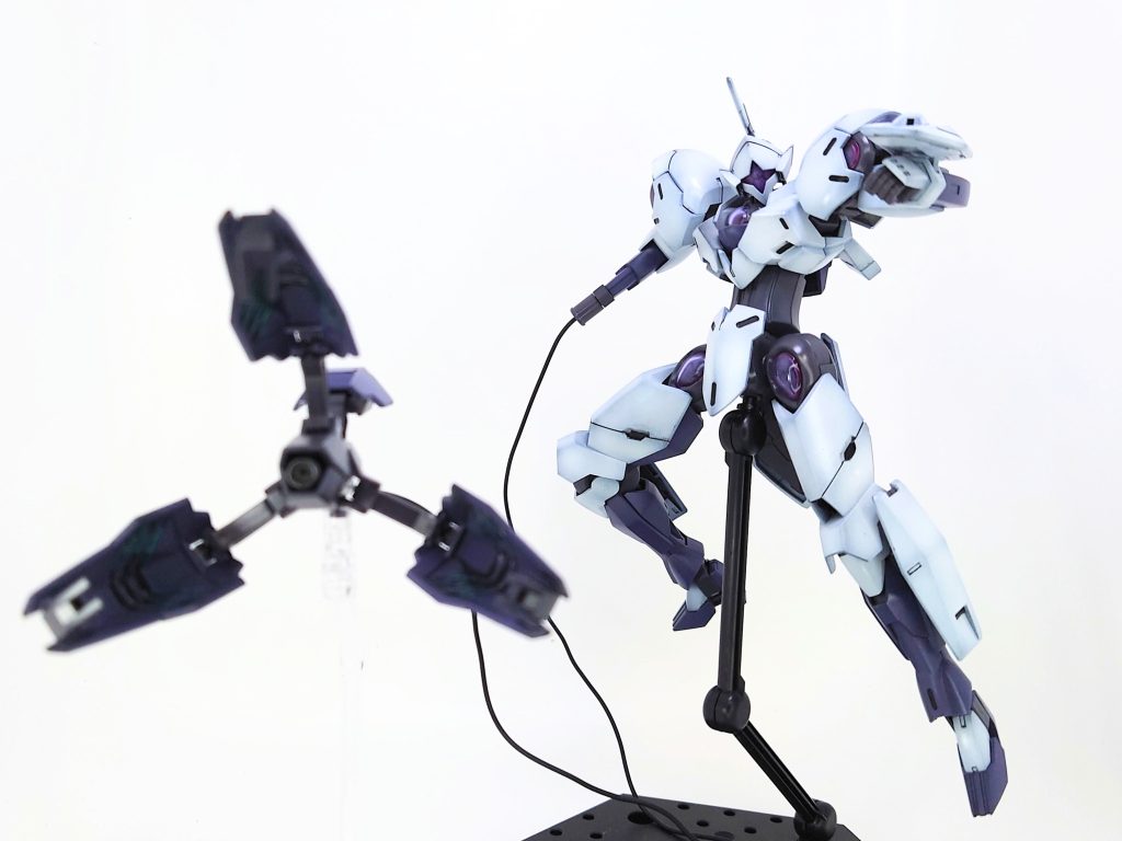 最後はパッケージアートポーズ😙こちらの完成品はヤフオクに出品しました❗