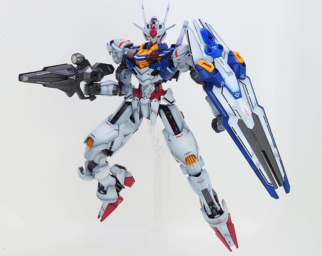 最後はパッケージアートポーズ✨こちらの完成品はヤフオクに出品しました❗