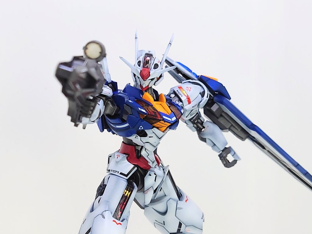 作例をみるとライフルのセンサーがホワイトなんですよね😳 