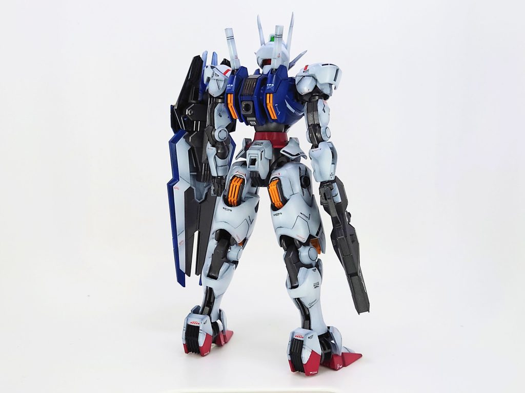 いつも通りグラデ塗装